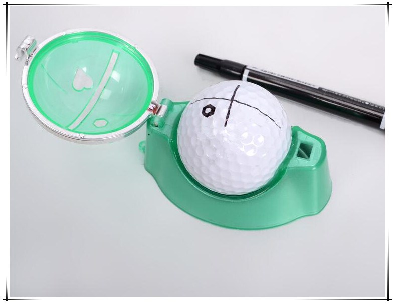 Chinese factory ball line wholesale durable golf ball liner marker