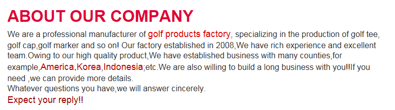 2016 liner marker China factory golf ball liner tool