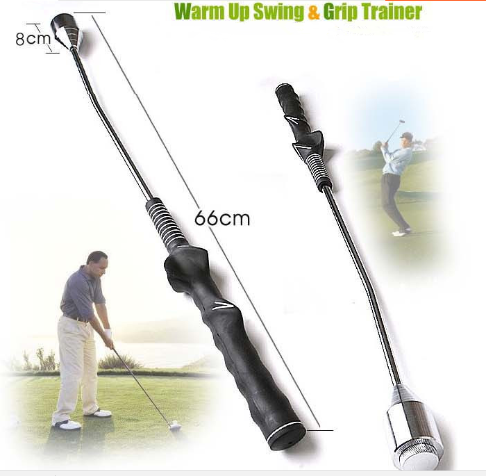 Custom Logo Golf Swing Speed Trainer Stick