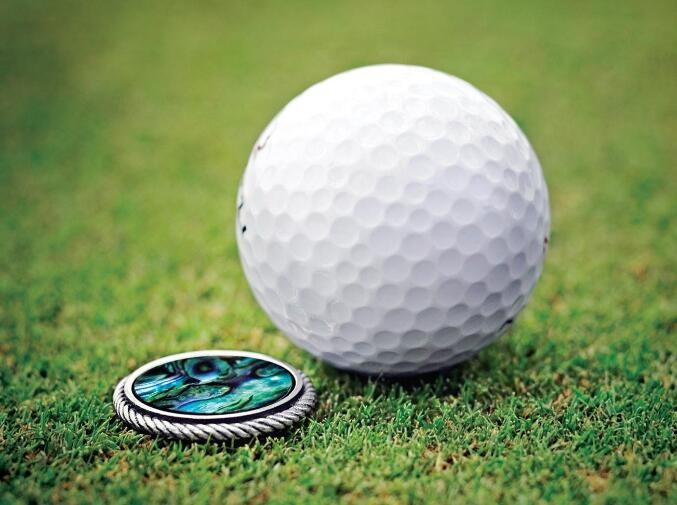 12 constellations custom golf ball marker hat clip marker