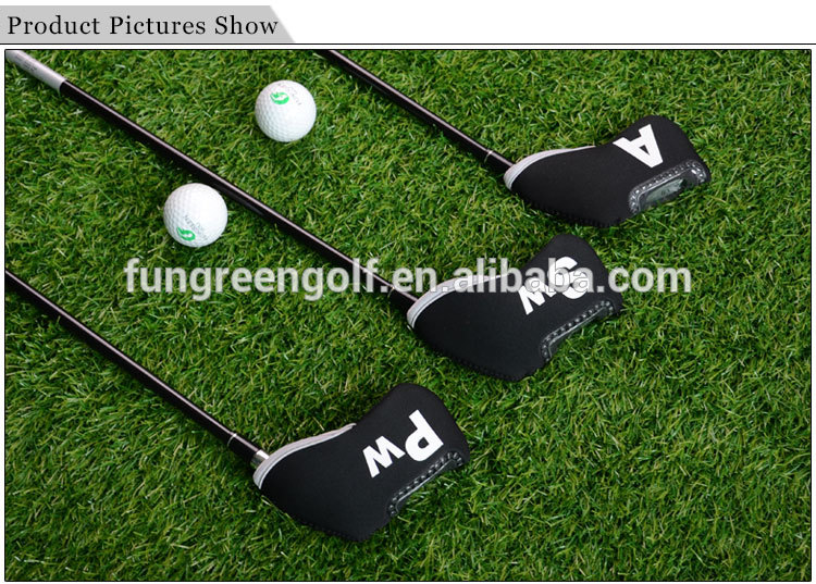 Customized Neoprene golf iron head cover Professional golf head cover
