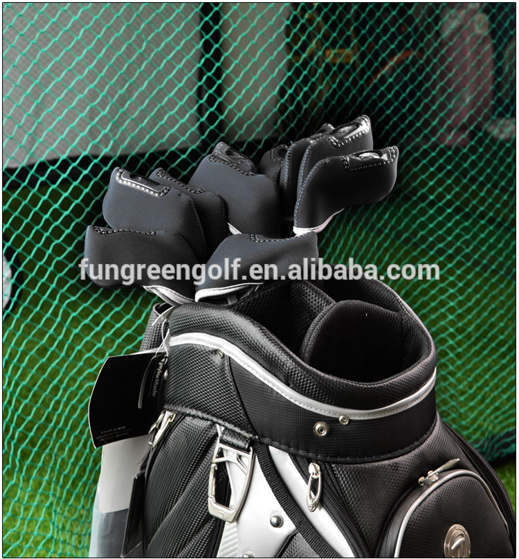 Customized Neoprene golf iron head cover Professional golf head cover