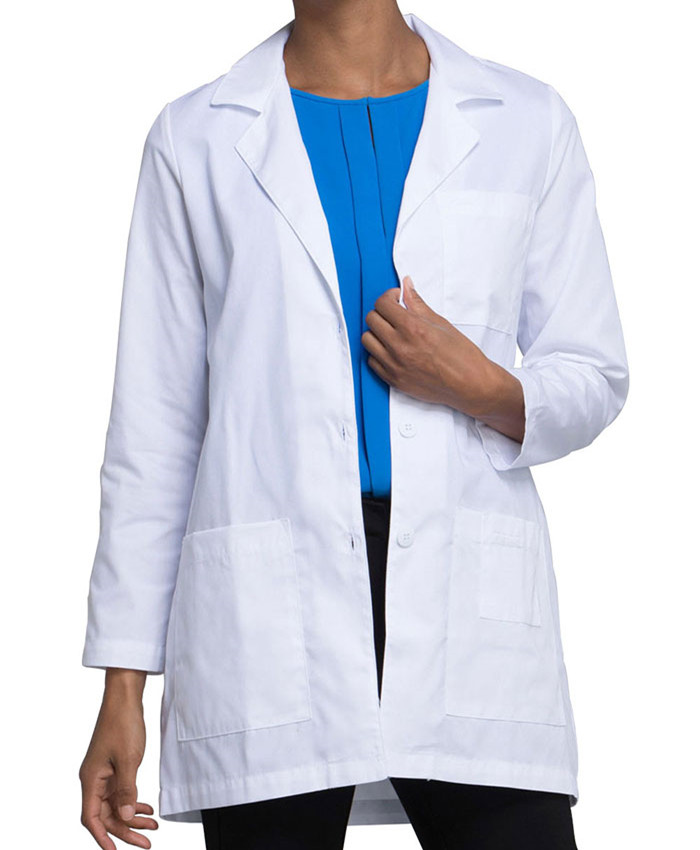 custom women white lab coat designs