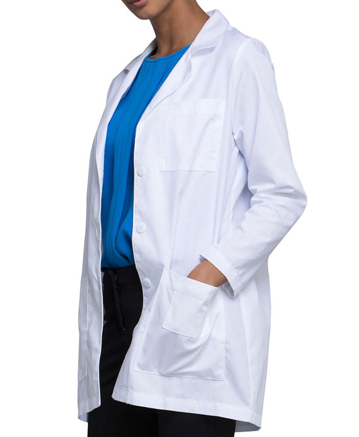 custom women white lab coat designs