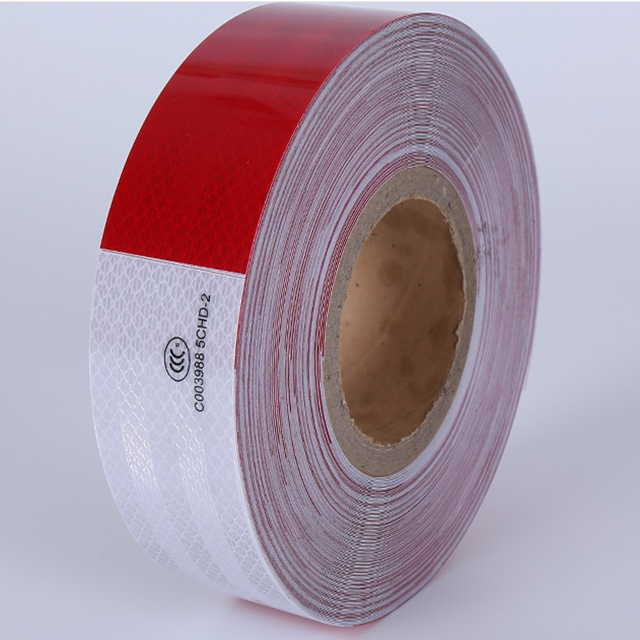 good quality best price China verder PET PVC PE  self adhesive reflective tape warning  sticker tape