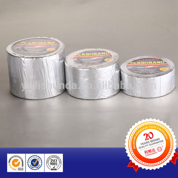 self adhesive flashing band wrap bitumen tape