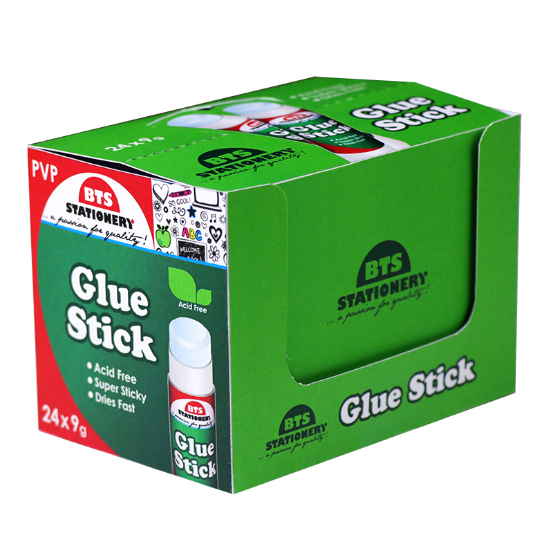 40g Non toxic strong adhesive pvp glue stick school