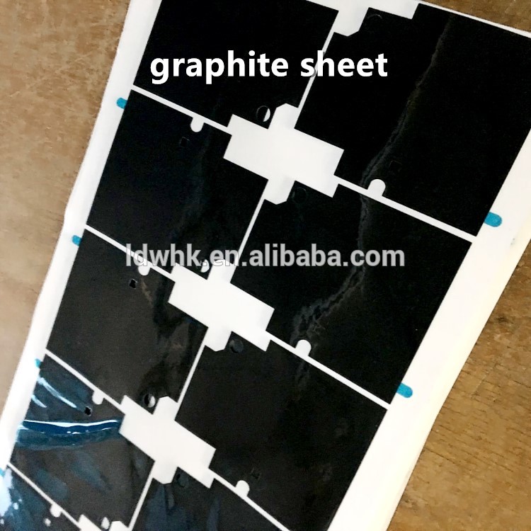 Artificial Graphite Sheet Coated With PET Membrane