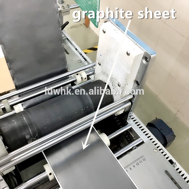 Artificial Graphite Sheet Coated With PET Membrane