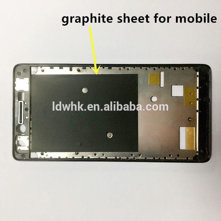 Flexible Graphite Sheet For Battery Electrode Material