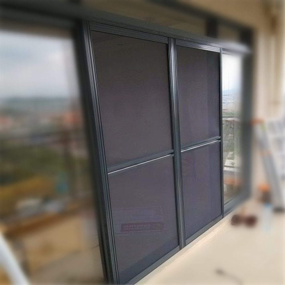 Top quality fiberglass stainless steel insect window screen mosquito net aluminum window screen