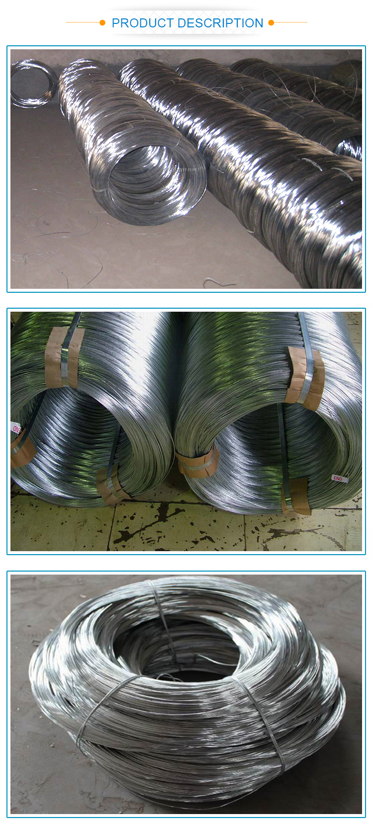 prices plant growth iron shell galvanized wire from china