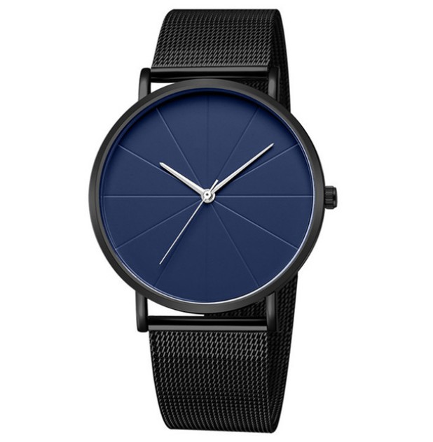 Ultra-thin Fashion Simple Men's Watch Business Netband Watch