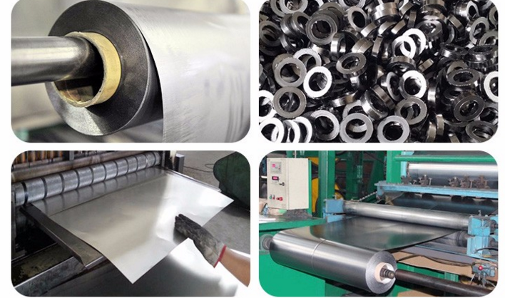 Corrosion resistance expanded graphite sheet