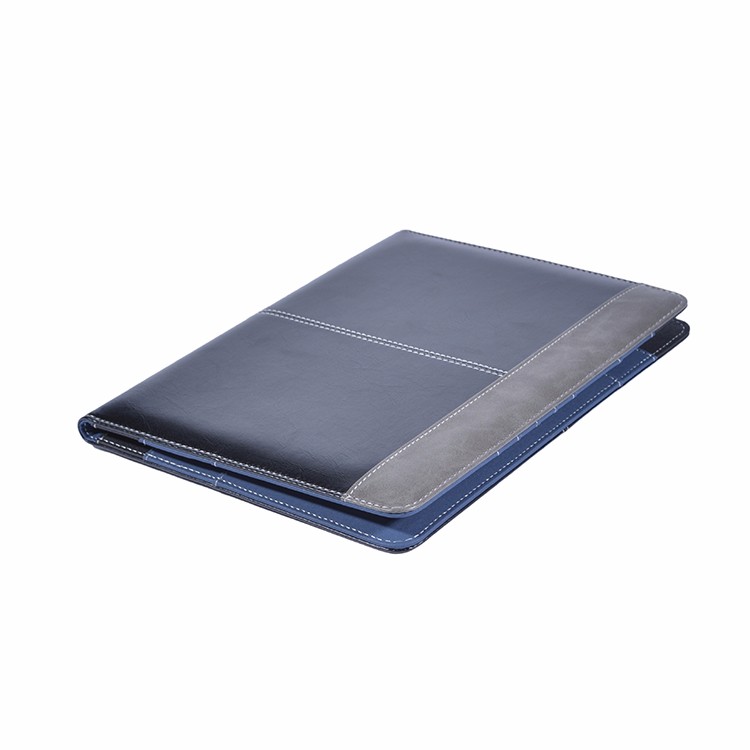 stationery supplies leather A4 men and women executive portfolio/conference file folder