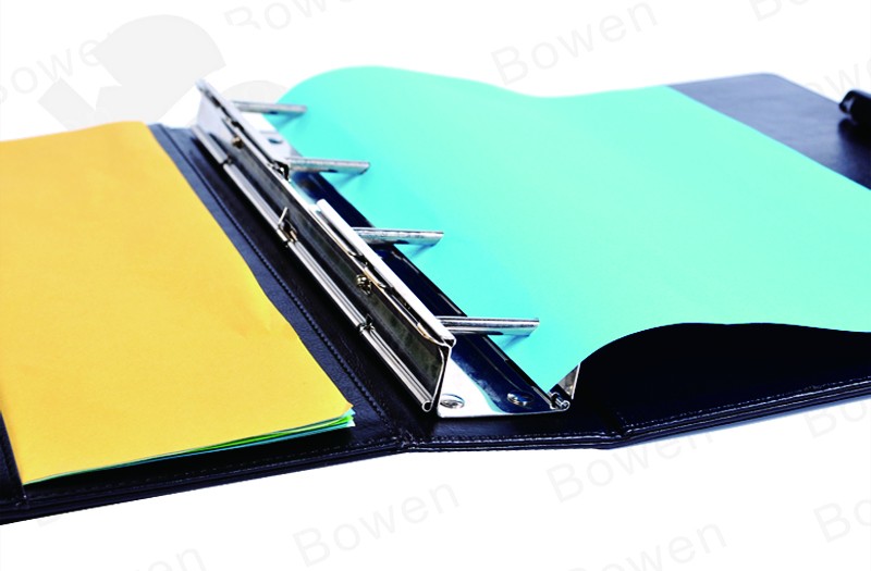 BWA-41 hot sale a4 4 post binder file folder document holder/cardboard portfolio