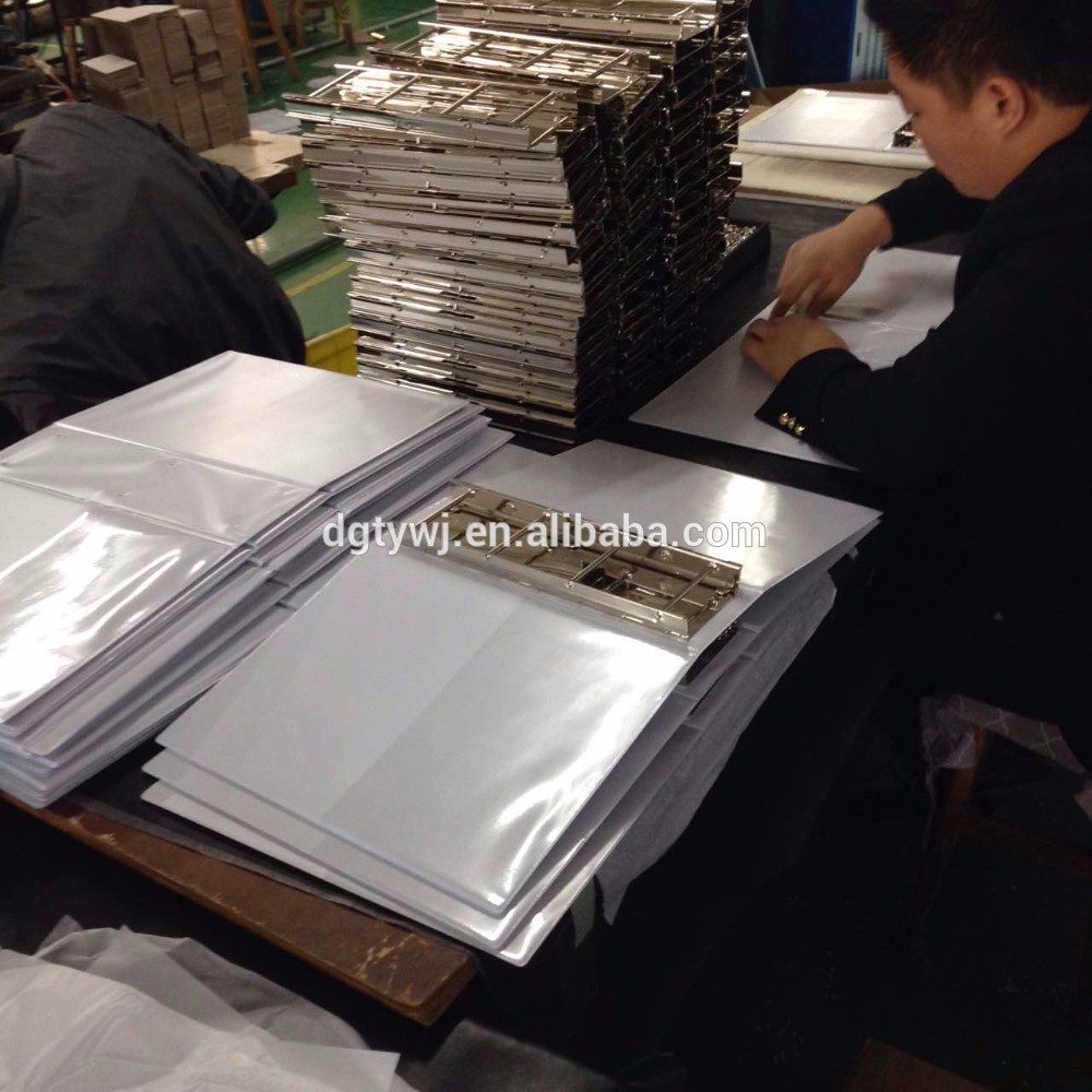 TaoYuan Bowen Company LTD supply high quality A4 pvc folder/plastic folder with 4 post binder