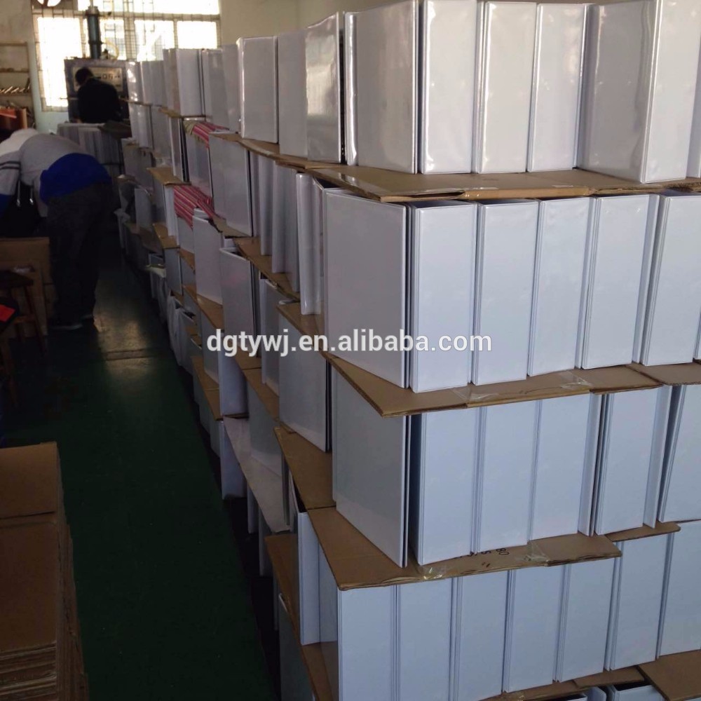 TaoYuan Bowen Company LTD supply high quality A4 pvc folder/plastic folder with 4 post binder