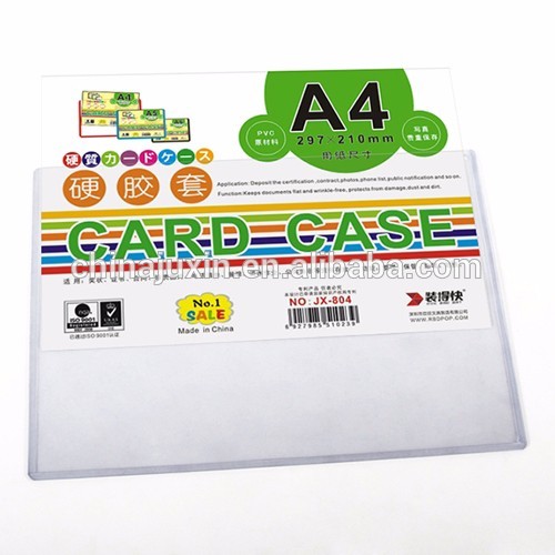 A3 PVC Card Case ESD