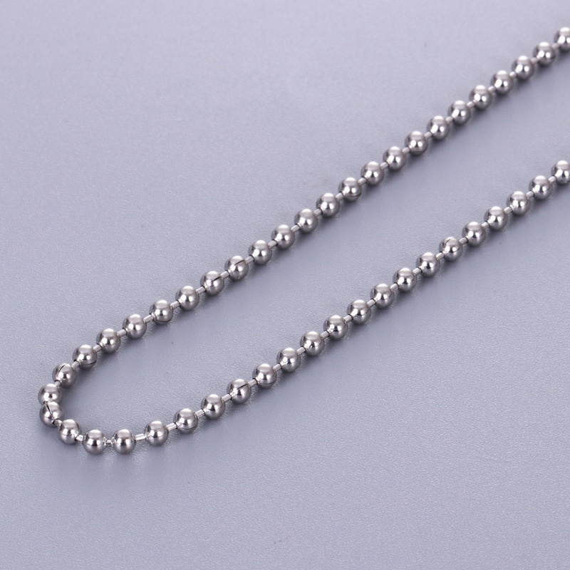 1.5mm 2.0mm 2.3mm wholesale colored ball chain necklaces spool