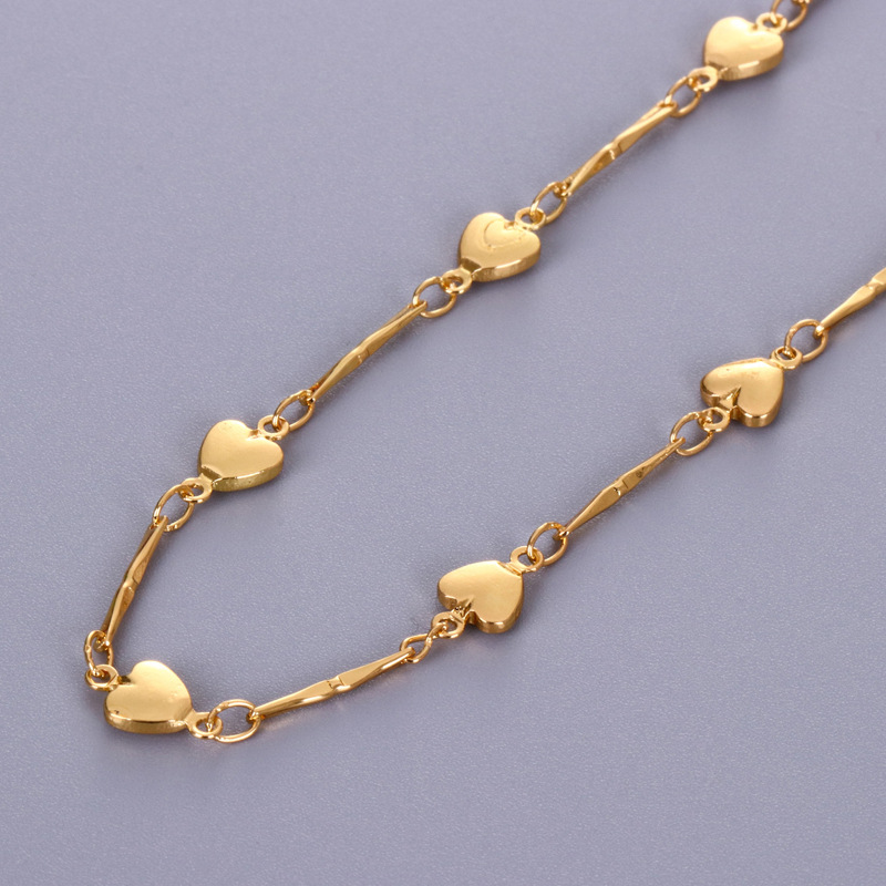 fancy gold hand chain bracelet design for girls