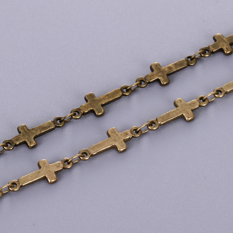 In stock sterling silver chain brass copper chain