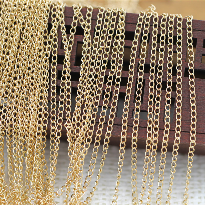 supply all kinds of brass chain for jewelry