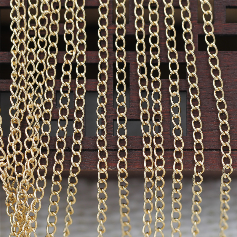 supply all kinds of brass chain for jewelry