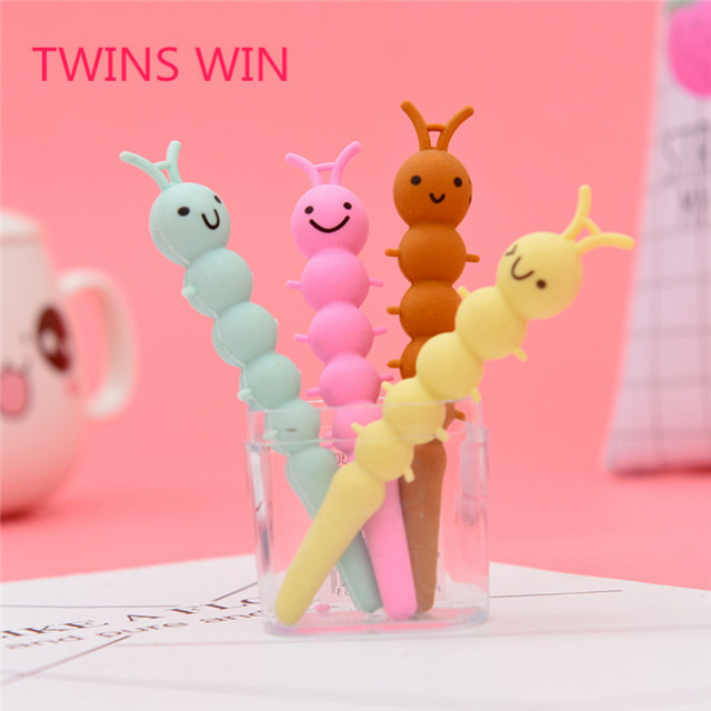 Gifts Promotional custom printed children fashion funny animal shaped pencil eraser rubber stationery wholesale from china 417