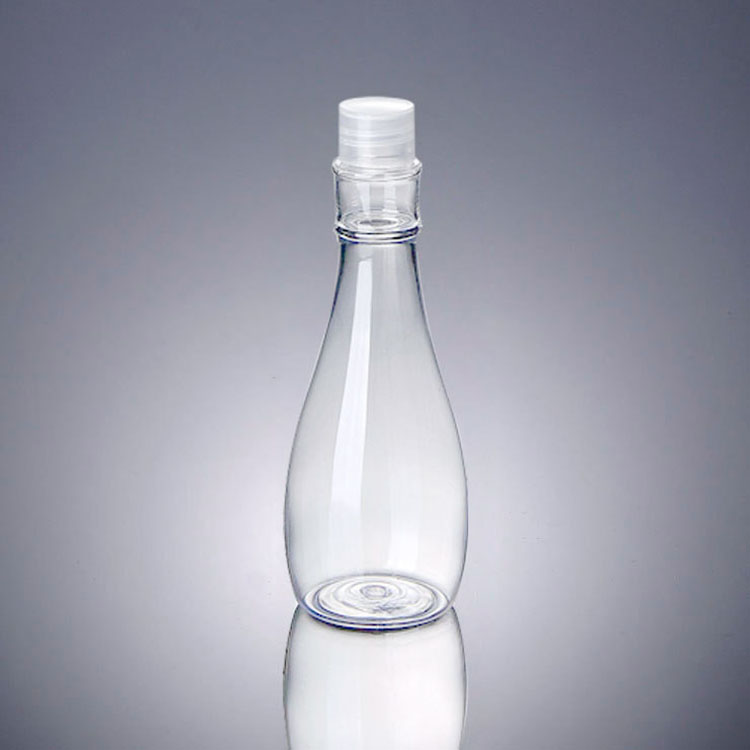 200ml empty gourd-shaped cosmetic plastic lotion bottle PET bottle