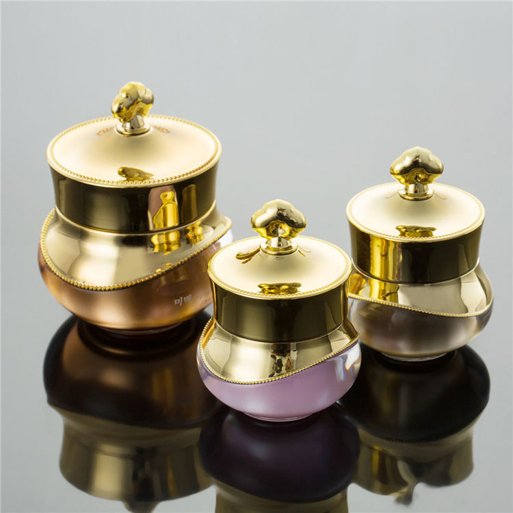 15/30/50g New Design Luxurious Acrylic Cosmetic Packaging jar