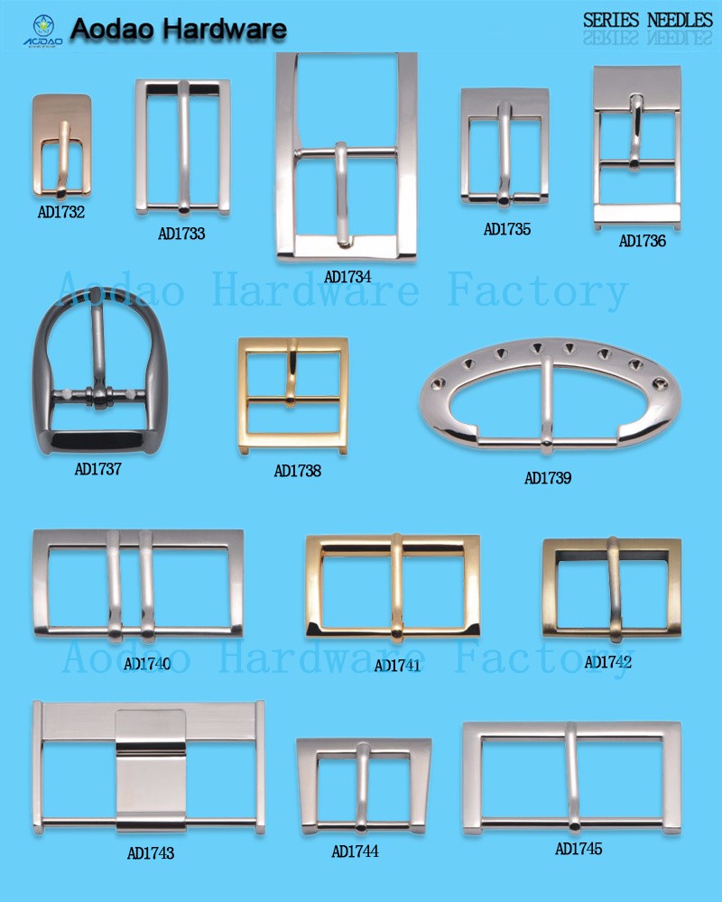 Special oval pin buckles wholesale