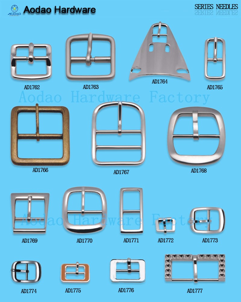 Special oval pin buckles wholesale