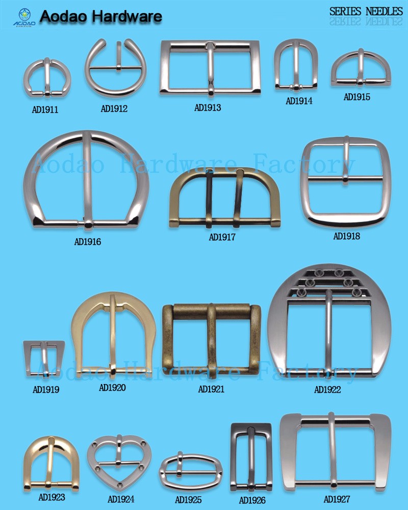 Zinc alloy silver oval big pin buckles wholesale
