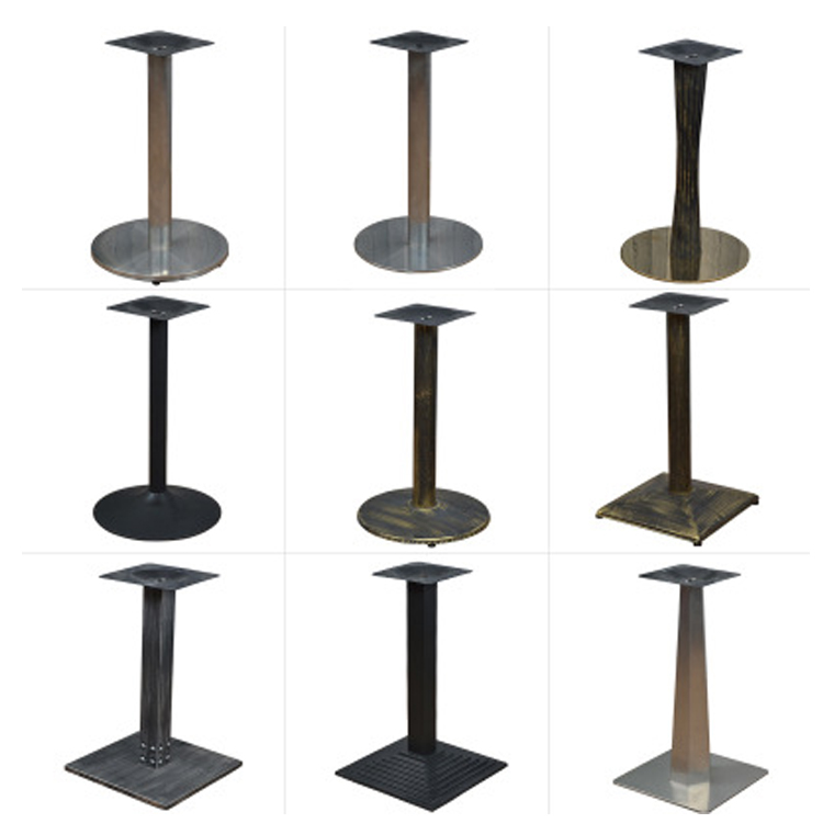 Custom heavy duty modern metal office table legs