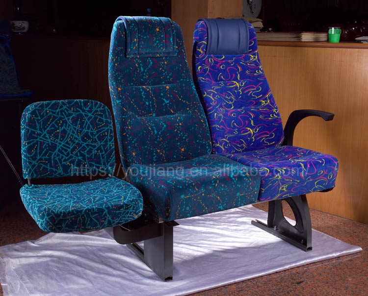 Fabric or leather luxury bus seats for 18 seat mini bus
