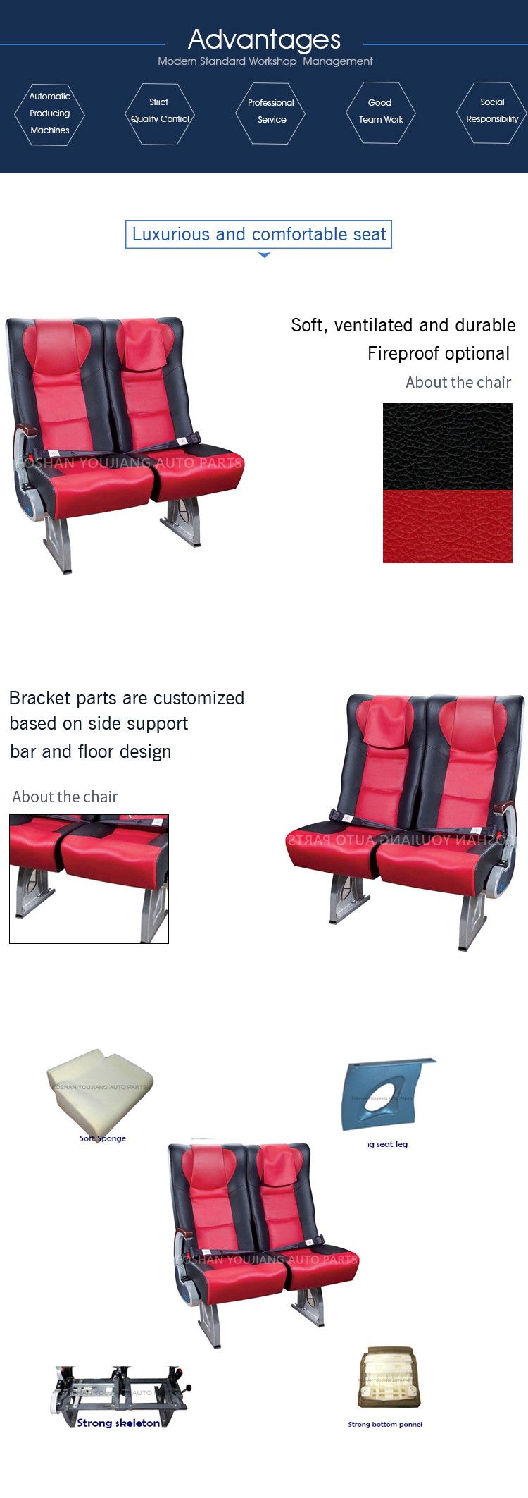 rotating luxury bus passenger seat,reclining vip bus seats