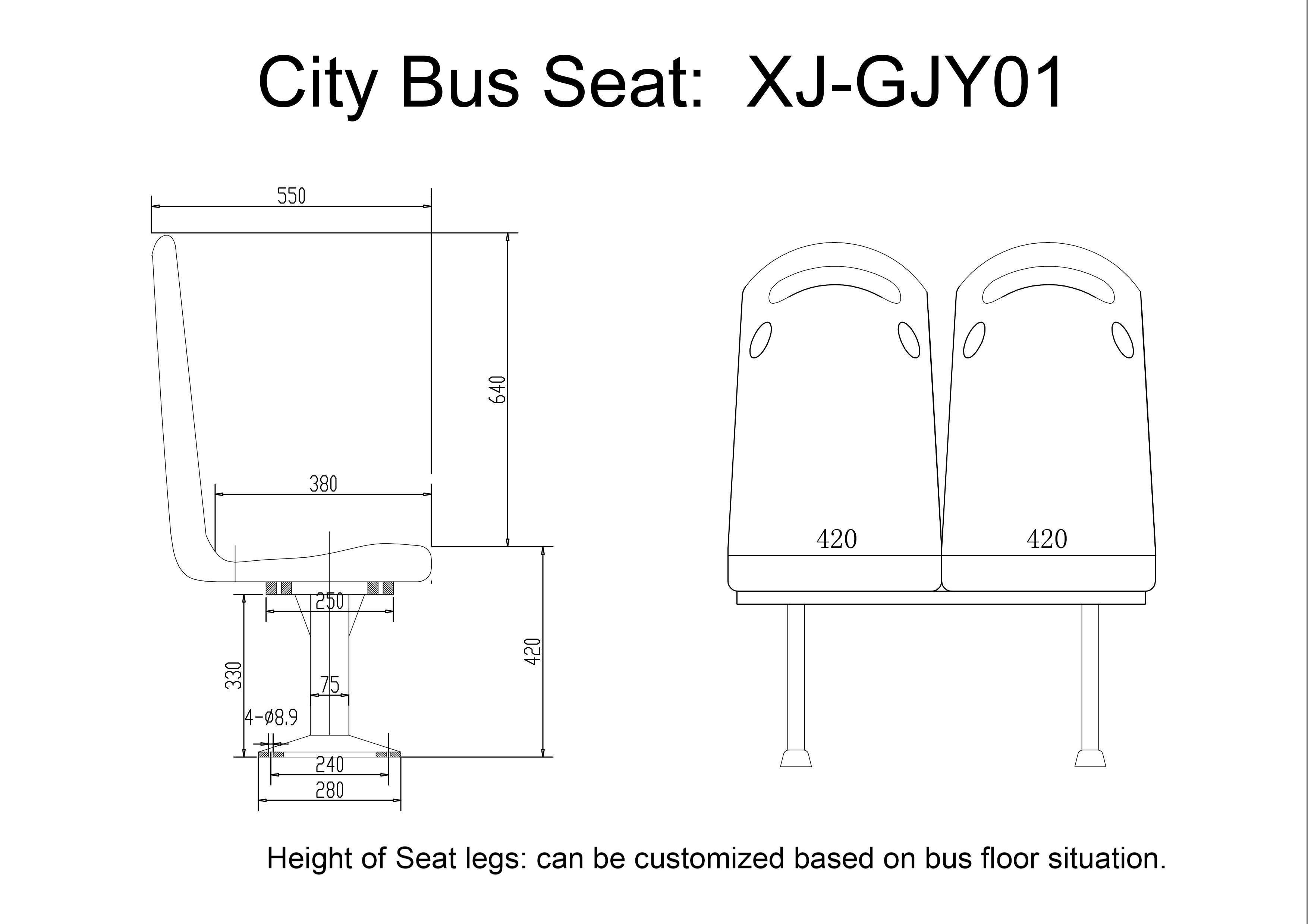 cheap fabric city bus seat,comfortable plastic school bus seat