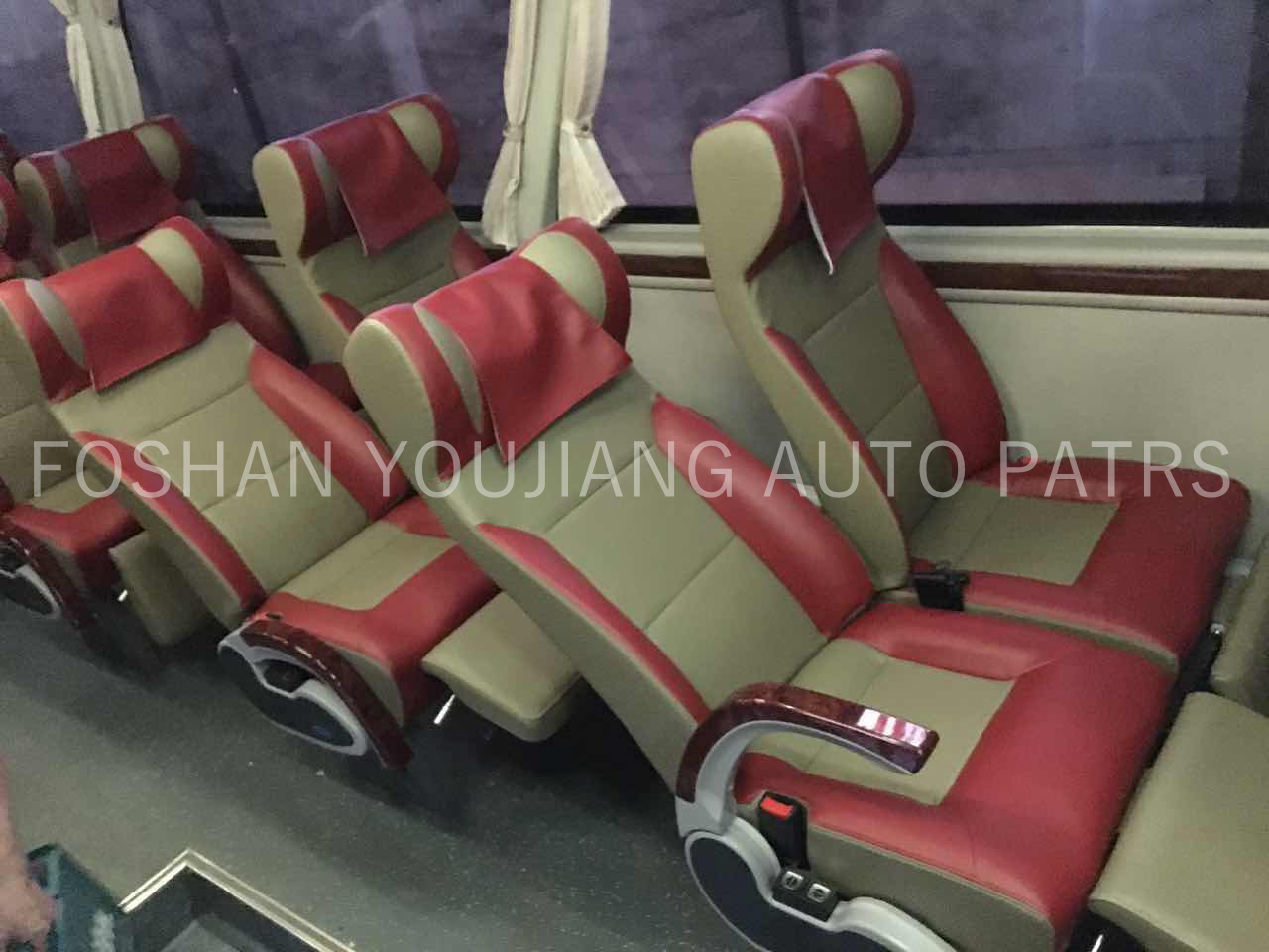 Luxury bus coach seat for vip bus