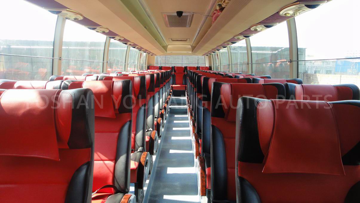 sleeper swivel bus passenger seat,leather shock absorbing bus seats for sale