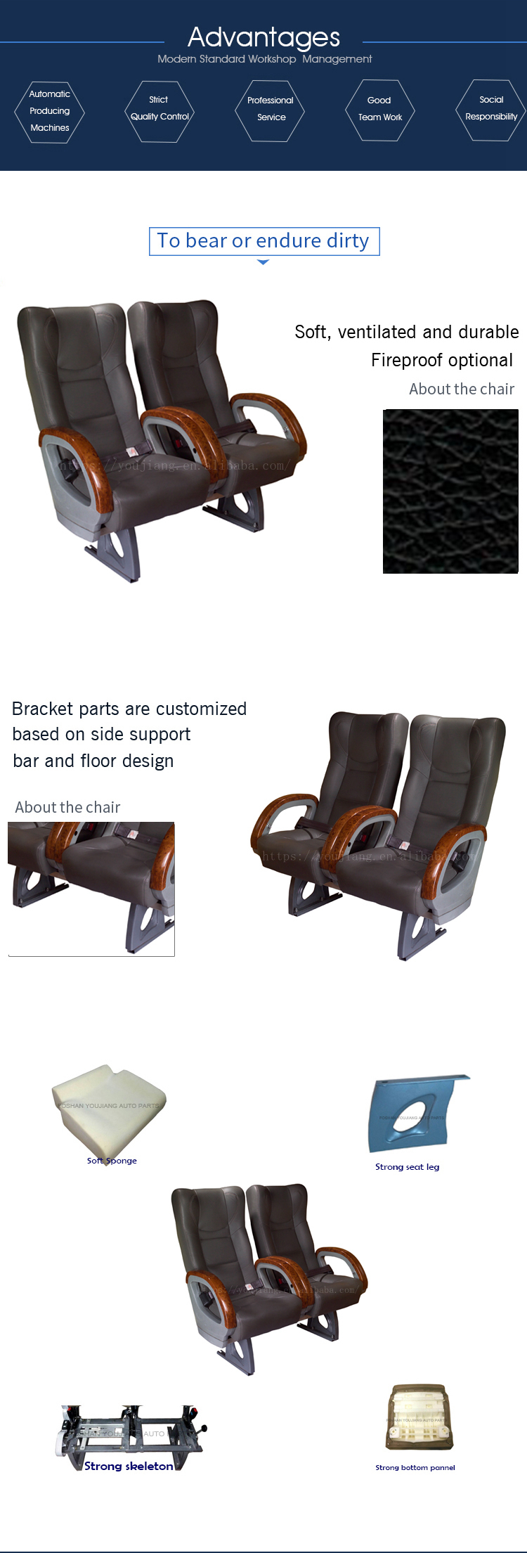 new universal bus seats,leather reclining bus seat,custom swivel bus seat