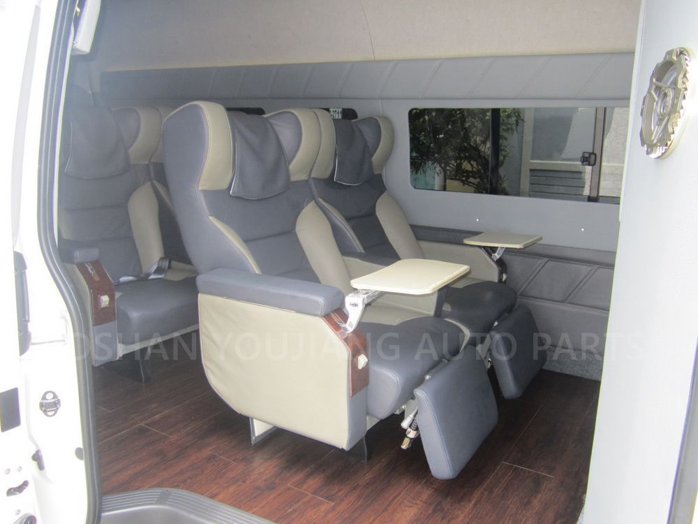 Adjustable vip bus seat luxury with USB charger