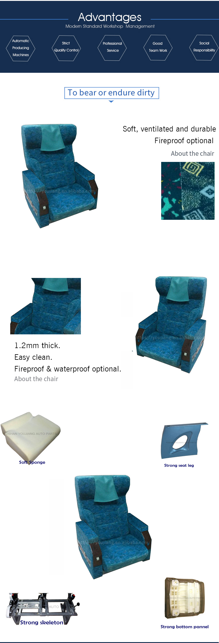 new conversion bus seats,custom luxury captain seats