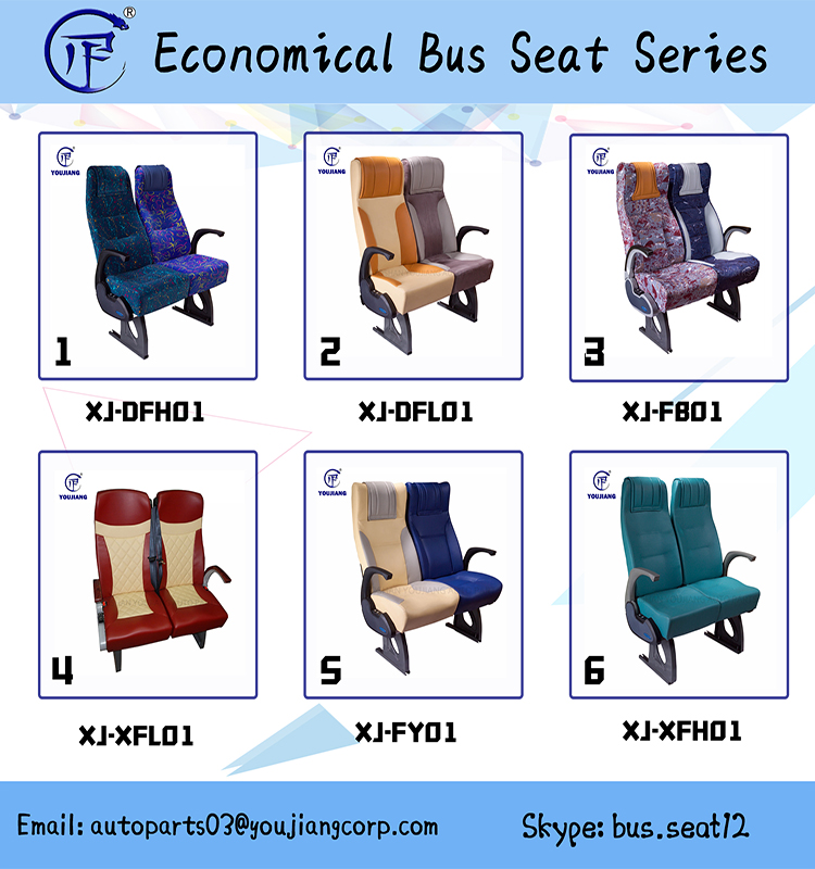 Youjiang 2019 Mini Bus Luxury  Auto Coach Seats For Sale