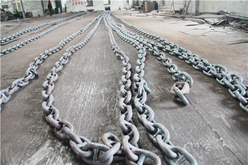 Anchor Chain Hot Dip Galvanized DIN766 Link Chain