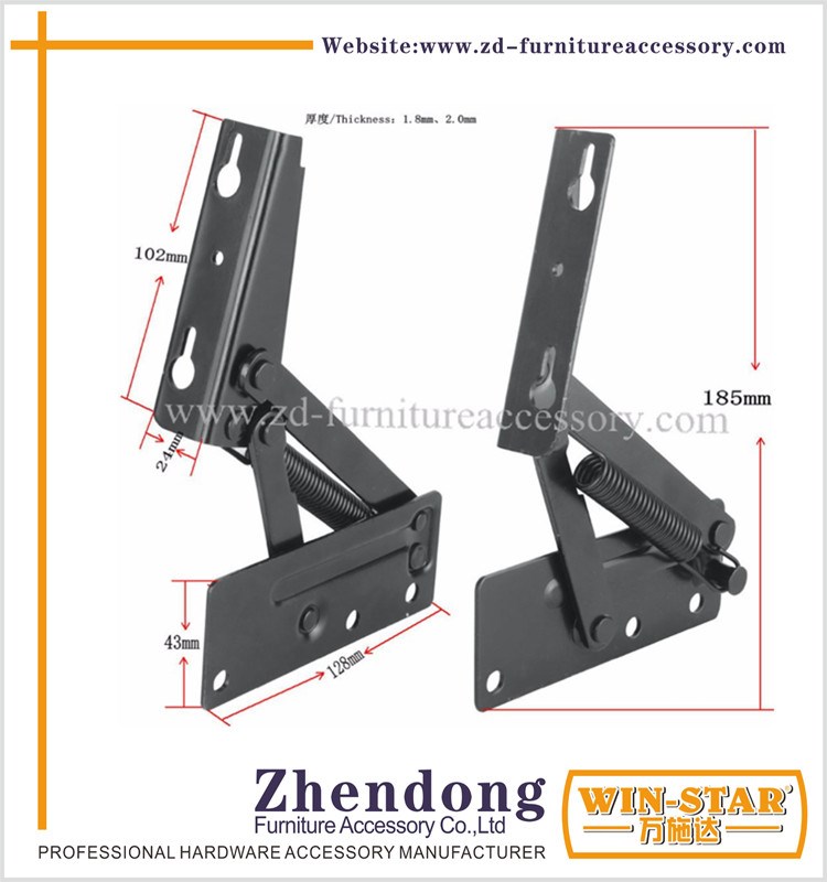 ZD-I0010-A Sofa Bed Mechanism/Flexiable Headrest Armrest Backrest Hinge