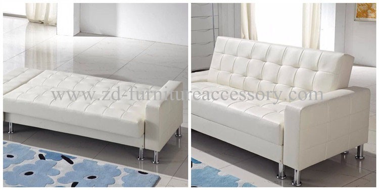 Chinese furniture adjustable click clack sofa bed steel fitting with positions