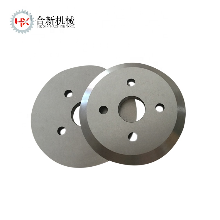 Best price high precision tungsten round carbide cut blade