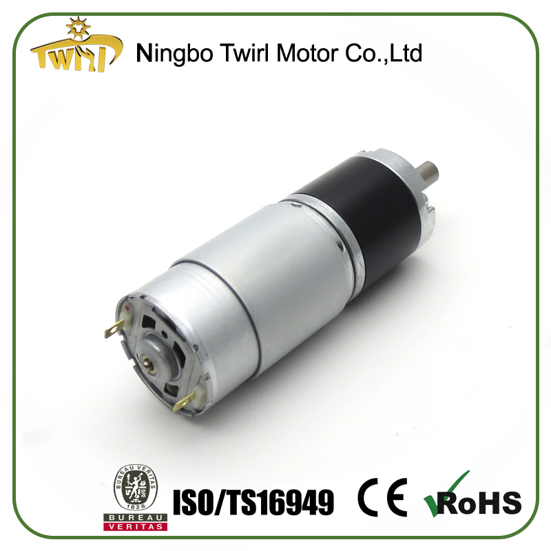 Factory  low noise high torque 100kg 36mm mini electric gear motor
