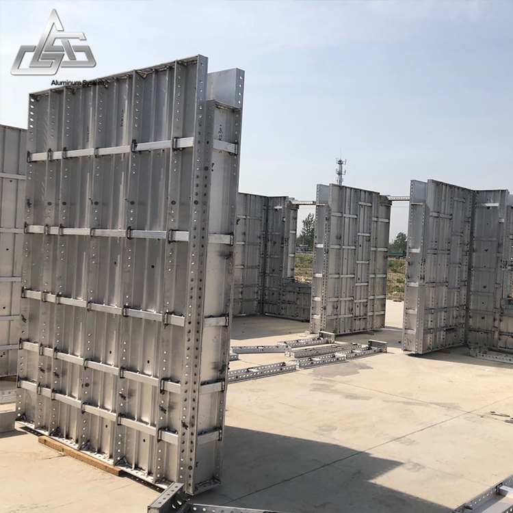 China manufacturer aluminum concrete frame formwork system for building